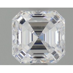 Diament laboratoryjny asscher, 1.53ct, VVS1, E, IGI LG759516178
