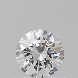 Diament szlif okrągły, 0.56ct, VVS1, F, GIA 7523390738