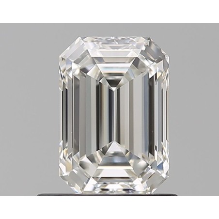 Diament szlif szmaragdowy, 0.9ct, VVS2, H, GIA 1523657325