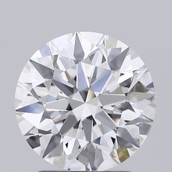 Diament laboratoryjny szlif okrągły, 2.26ct, VVS2, E, IGI LG756520587