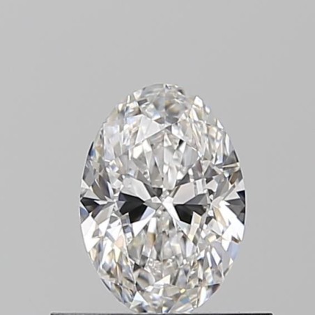 Diament szlif owalny, 0.5ct, VVS2, D, GIA 2526212569