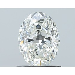 Diament szlif owalny, 0.9ct, VVS1, I, GIA 1538279178