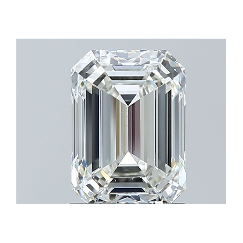 Diament szlif szmaragdowy, 1.5ct, VS2, I, GIA 2527377457
