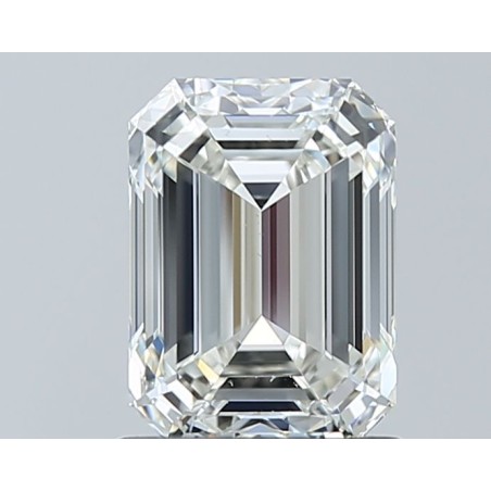 Diament szlif szmaragdowy, 1.5ct, VS2, I, GIA 2527377457