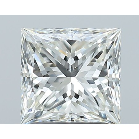 Diament szlif princess, 1.51ct, SI1, I, GIA 6531365695