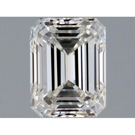 Diament szlif szmaragdowy, 1.5ct, VVS1, I, GIA 5526641221