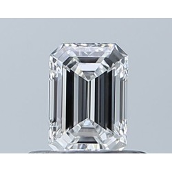Diament szlif szmaragdowy, 0.41ct, VVS1, D, GIA 6531047146