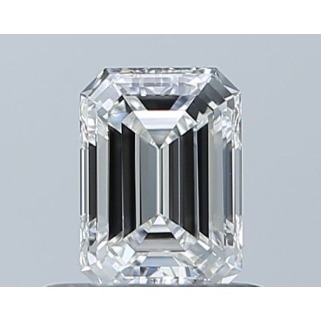 Diament szlif szmaragdowy, 0.54ct, VS1, F, GIA 6233619151