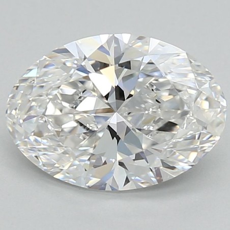Diament laboratoryjny szlif owalny, 1.38ct, VVS2, E, IGI LG759516048