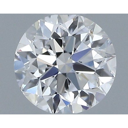 Diament szlif okrągły, 0.5ct, VVS1, D, GIA 1498810275