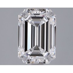 Diament laboratoryjny szlif szmaragdowy, 2.51ct, VVS2, D, IGI LG760576767