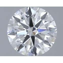 Diament szlif okrągły, 0.5ct, VVS1, D, GIA 1538330594