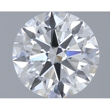 Diament szlif okrągły, 0.5ct, VVS1, D, GIA 1538330594