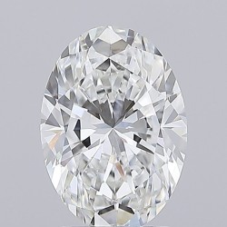 Diament laboratoryjny szlif owalny, 3ct, VVS2, E, IGI LG754565794