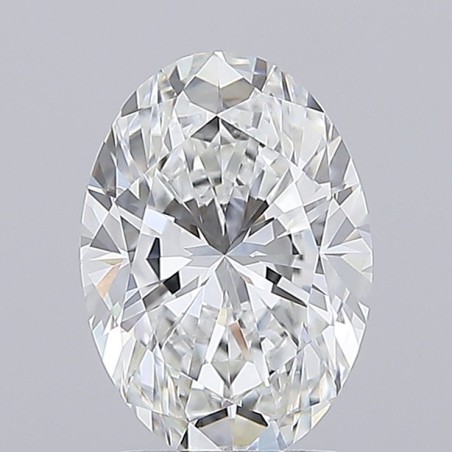 Diament laboratoryjny szlif owalny, 3ct, VVS2, E, IGI LG754565794