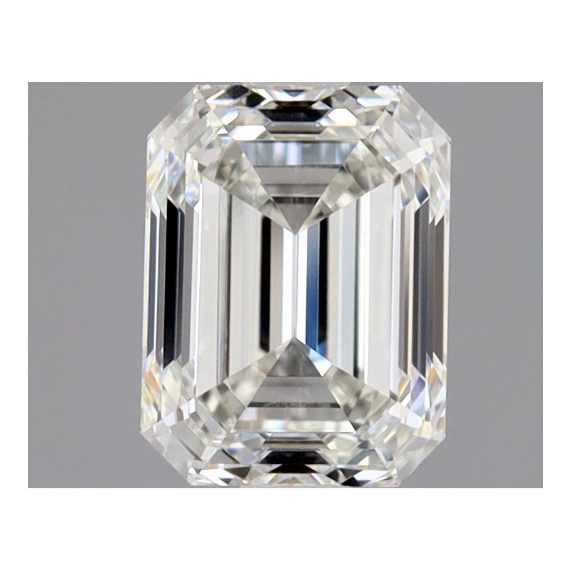 Diament szlif szmaragdowy, 0.9ct, VS1, I, GIA 2527786726