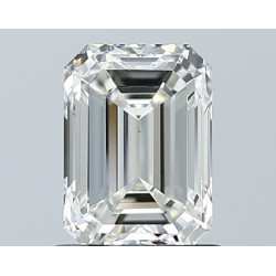 Diament szlif szmaragdowy, 1.2ct, VS1, I, GIA 5231653460