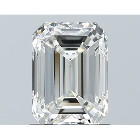 Diament szlif szmaragdowy, 1.2ct, VS1, I, GIA 5231653460