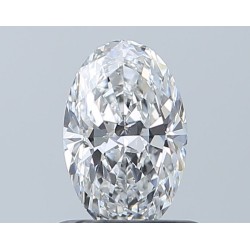 Diament szlif owalny, 0.7ct, VS1, D, GIA 2536804486