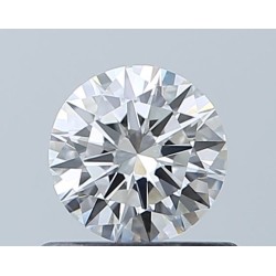 Diament szlif okrągły, 0.5ct, VVS2, E, GIA 6531497086