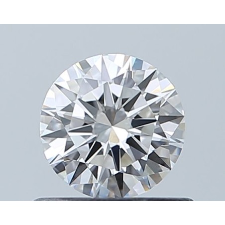 Diament szlif okrągły, 0.5ct, VVS2, E, GIA 6531497086