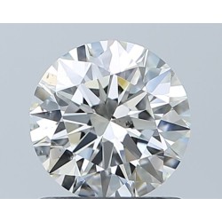 Diament szlif okrągły, 1.05ct, SI1, I, GIA 2527680615