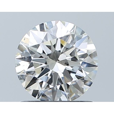 Diament szlif okrągły, 1.05ct, SI1, I, GIA 2527680615