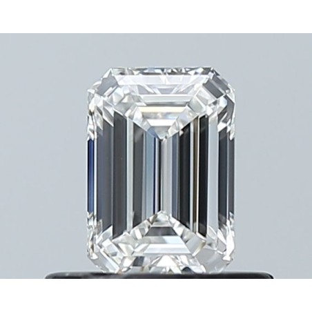 Diament szlif szmaragdowy, 0.5ct, VVS1, F, GIA 2235620384