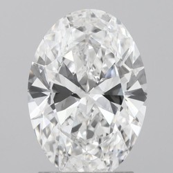 Diament laboratoryjny szlif owalny, 2.2ct, VVS2, D, IGI LG749577217