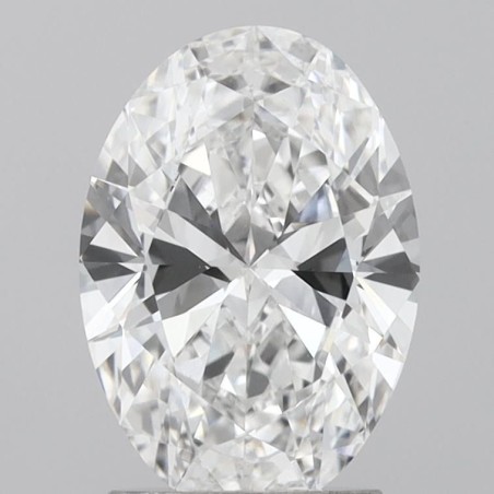 Diament laboratoryjny szlif owalny, 2.2ct, VVS2, D, IGI LG749577217