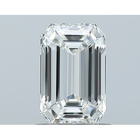 Diament szlif szmaragdowy, 0.91ct, VVS1, G, GIA 1232673583