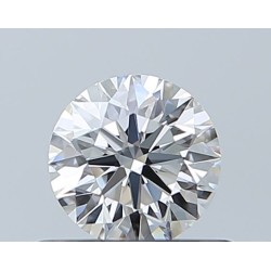 Diament szlif okrągły, 0.5ct, VVS1, F, GIA 6532456964