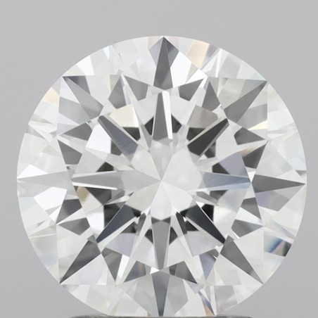 Diament laboratoryjny szlif okrągły, 2.03ct, VVS2, F, IGI LG749577095