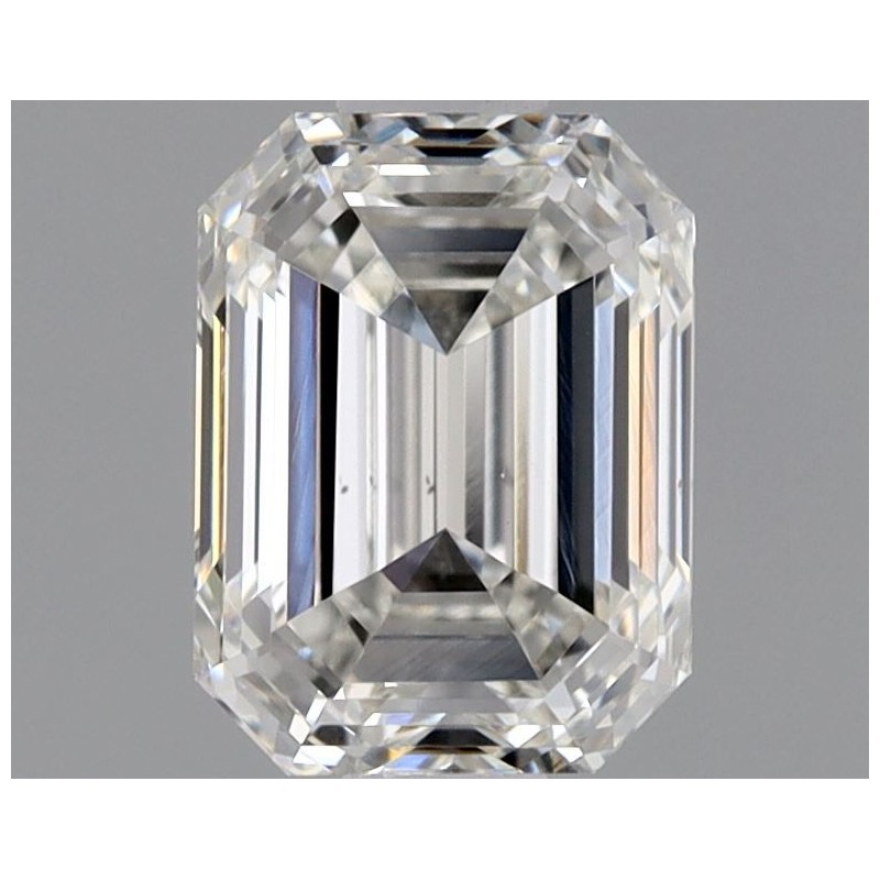 Diament szlif szmaragdowy, 0.9ct, VS2, H, GIA 7533234716