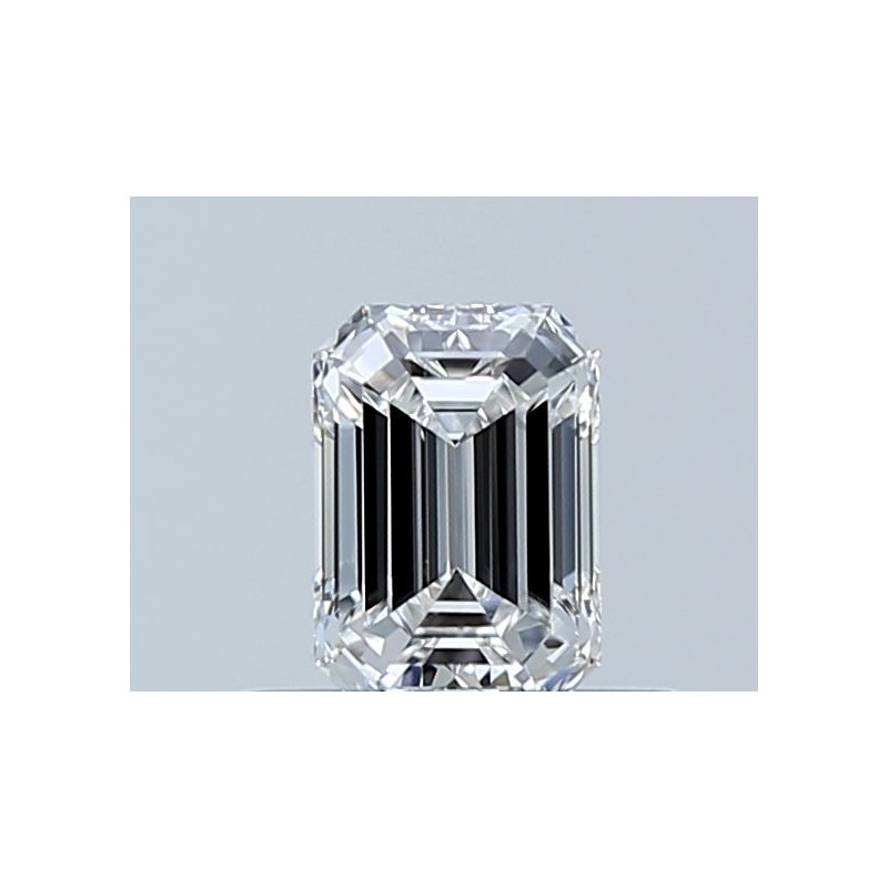 Diament szlif szmaragdowy, 0.45ct, VS1, D, GIA 6515952817