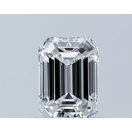 Diament szlif szmaragdowy, 0.45ct, VS1, D, GIA 6515952817