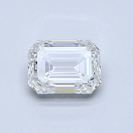 Diament szlif szmaragdowy, 0.9ct, VVS1, H, GIA 5426862931