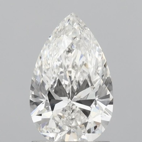 Diament laboratoryjny szlif gruszkowy, 1.51ct, VVS2, F, IGI LG754567429