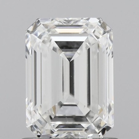 Diament laboratoryjny szlif szmaragdowy, 1.26ct, VVS2, E, IGI LG749577258