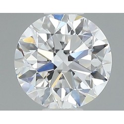 Diament szlif okrągły, 0.5ct, VVS1, D, GIA 6522254026
