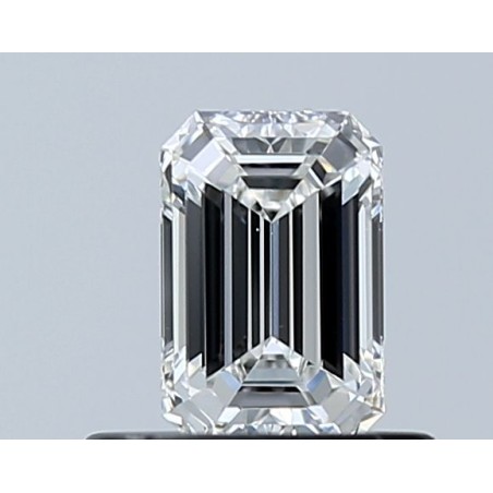 Diament szlif szmaragdowy, 0.5ct, VS2, E, GIA 1519923041