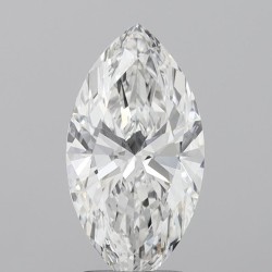 Diament laboratoryjny markiza, 2.07ct, VVS2, E, IGI LG749577256