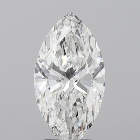 Diament laboratoryjny markiza, 2.07ct, VVS2, E, IGI LG749577256