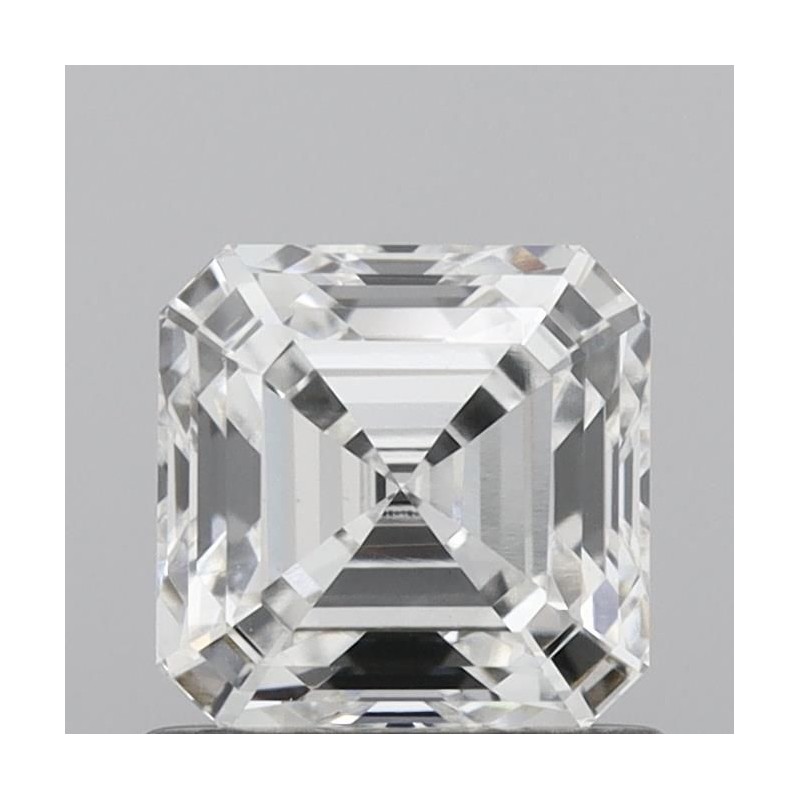 Diament laboratoryjny asscher, 1.02ct, VVS2, E, IGI LG749577247