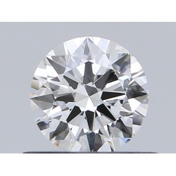 Diament szlif okrągły, 0.5ct, VVS1, G, GIA 2536407119