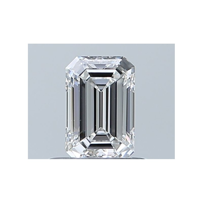 Diament szlif szmaragdowy, 0.51ct, VS1, E, GIA 1533455049