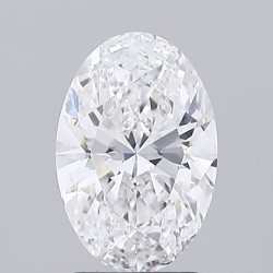 Diament laboratoryjny szlif owalny, 2.02ct, VVS2, E, IGI LG759529451