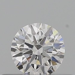 Diament szlif okrągły, 0.3ct, VVS1, F, GIA 6535723955