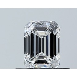 Diament szlif szmaragdowy, 0.47ct, VS1, D, GIA 1513923098