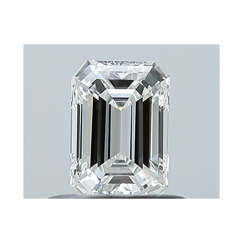 Diament szlif szmaragdowy, 0.5ct, VVS2, G, GIA 5516912809